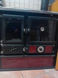 CUCINA A LEGNA LA NORDICA EXTRAFLAME 19 KW