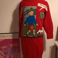 ABITO MAGLIONE LANA  ICEBERG J.C.DE CASTELBAJAC