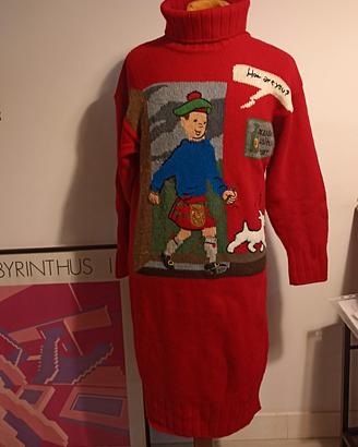 ABITO MAGLIONE LANA  ICEBERG J.C.DE CASTELBAJAC