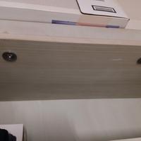 CREDENZA IN LEGNO MASSELLO