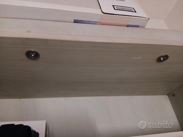 CREDENZA IN LEGNO MASSELLO