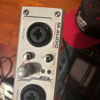 M-Audio FireWire 410 interfaccia audio