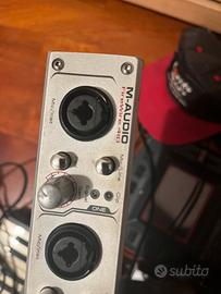 M-Audio FireWire 410 interfaccia audio