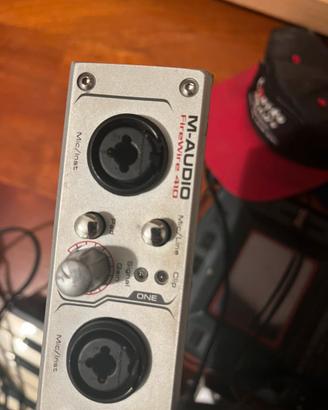 M-Audio FireWire 410 interfaccia audio