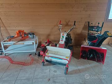 Attrezzi da giardino 