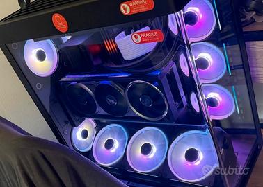 PC RTX 5090 e Ryzen 7 9800x3D LEGGERE DESCRIZIONE