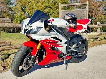 Yamaha yzf-r6 2006 - mitica 17.500 giri