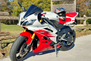 Yamaha yzf-r6 2006 - mitica 17.500 giri