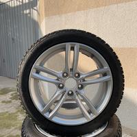Set 4 cerchi 17” Bmw