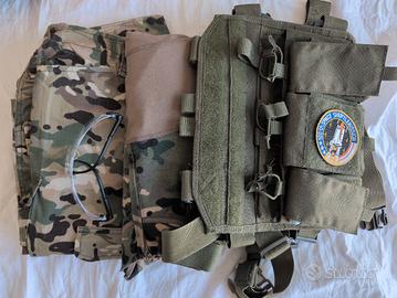 Set Tattico Softair Multicam