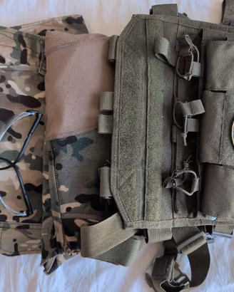 Set Tattico Softair Multicam