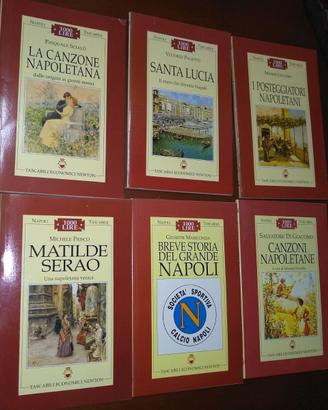 NAPOLI  TASCABILE  biblioteca Economica Newton
