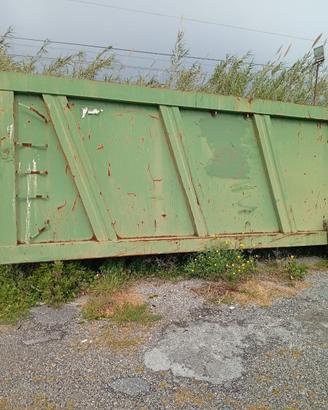 Cassoni scarrabili,Rimorchio scarrabile