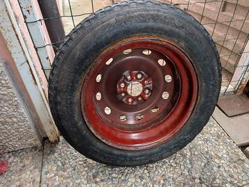 Kit Ruota di Scorta / Ruotino