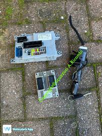 Kit chiavi Lancia Ypsilon anno 2011 Fi