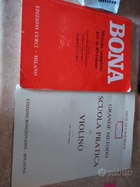 libri violino