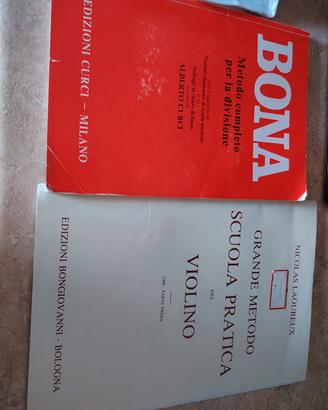 libri violino