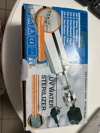 Sterilizzatore UV