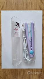 Piastra capelli portatile