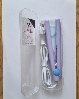 Piastra capelli portatile