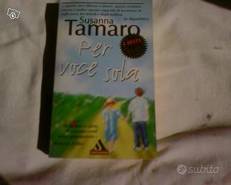 Libro susanna tamaro Per voce sola