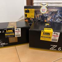 KIT NIKON Z6II+24-200 F4-6.3 NUOVA NITAL 4 ANNI