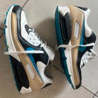 Scarpa nike originale personalizzata tg 47,5 pelle