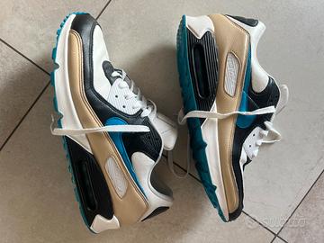 Scarpa nike originale personalizzata tg 47,5 pelle