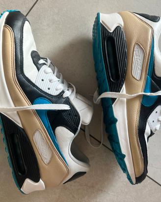 Scarpa nike originale personalizzata tg 47,5 pelle