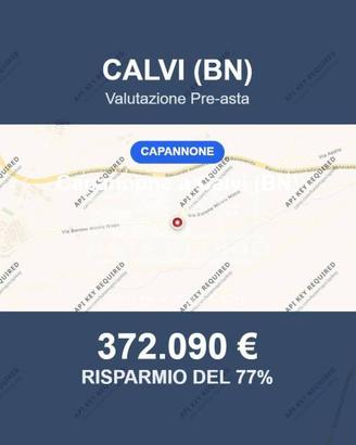 Immobile in asta di 2961 m² a Calvi