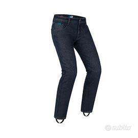 Jeans Moto PMJ TOURER MAN BLUE T-TEX WR