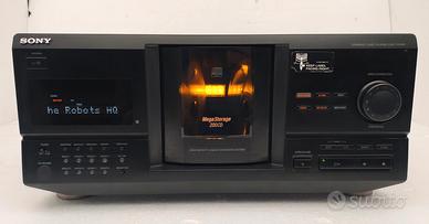 Lettore/caricatore cd SONY CDP-CX260 per 200 cd