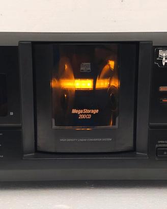 Lettore/caricatore cd SONY CDP-CX260 per 200 cd