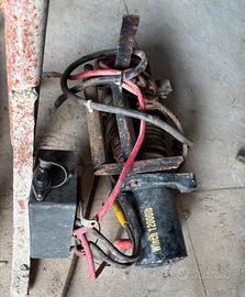 verricello 12000 lb con telecomando 