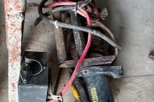 verricello 12000 lb con telecomando 