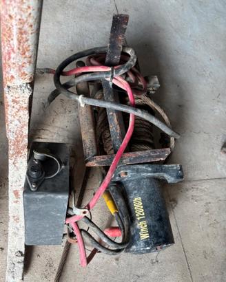 verricello 12000 lb con telecomando 