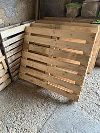 Bancali in legno
