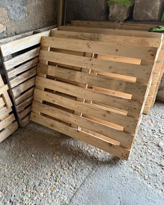 Bancali in legno