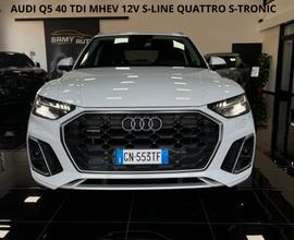 Audi Q5 40 TDI 204 CV quattro S tronic S line