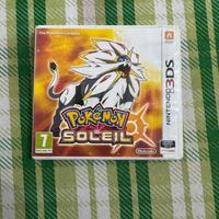 Pokémon Sole Nintendo 3DS – Originale