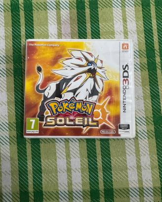 Pokémon Sole Nintendo 3DS – Originale