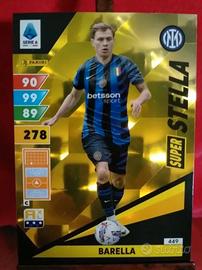 Panini Adrenalyn Barella Super Stella