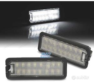 LUCI LED TARGA VOLKSWAGEN VW GOLF VII PASSAT B7 B8