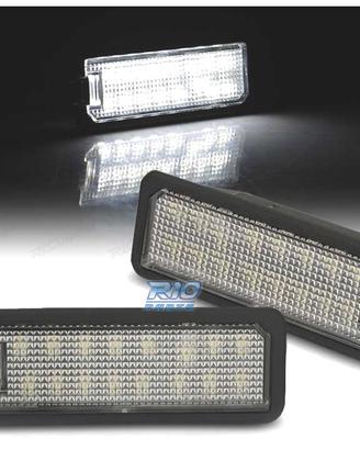 LUCI LED TARGA VOLKSWAGEN VW GOLF VII PASSAT B7 B8