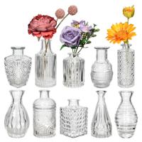 Set di 4x20 vasi in Vetro Trasparente 