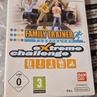 Giochi Nintendo Wii Extreme challenge con tappeto 