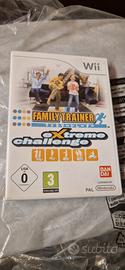 Giochi Nintendo Wii Extreme challenge con tappeto 