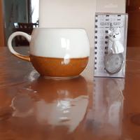 Tazza a scelta+infusore the/tisane con gattino
