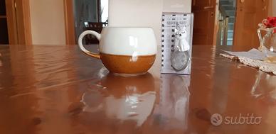 Tazza a scelta+infusore the/tisane con gattino