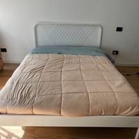 Letto alla francese completo - Materasso OMAGGIO